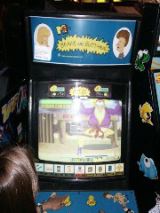 huh, he said 'arcade game.'  cool.