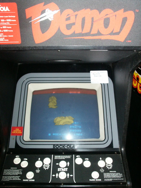 demon vector game
