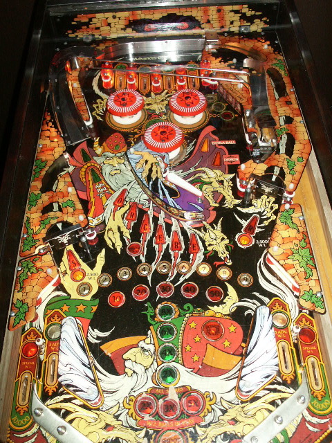 sorcerer playfield