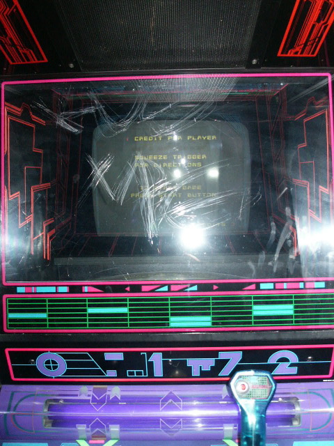 inside environmental discs of tron