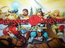 one of two D&D arcade games made