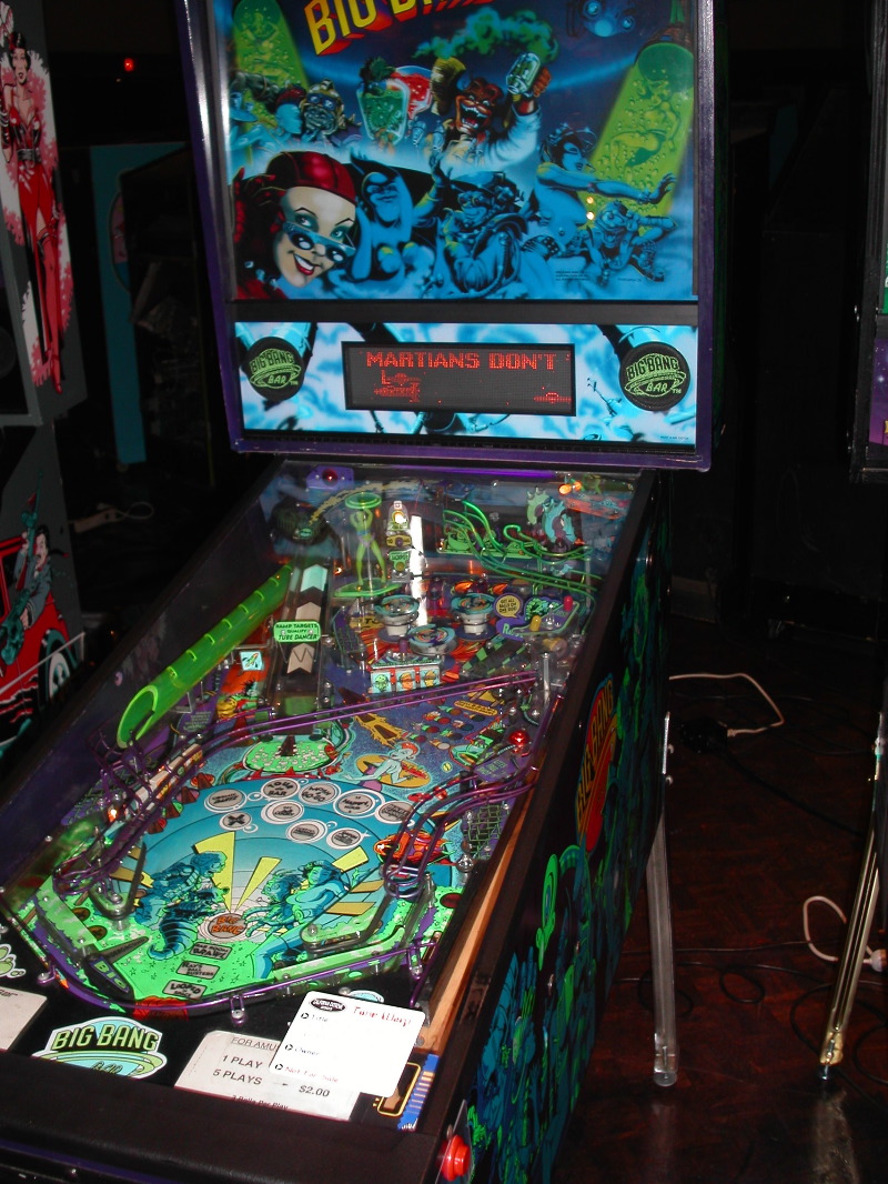 big bang bar, rare capcom prototype, only 13 made