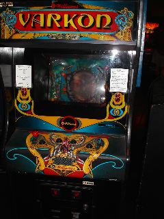 varkon, upright pinball