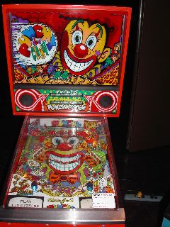 punchy the clown, mini pin