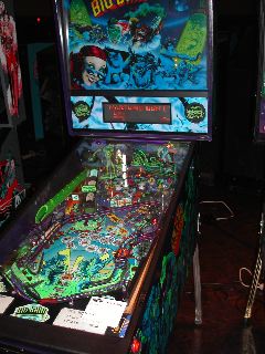 pinball games