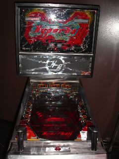 hyperball, almost a physical video game