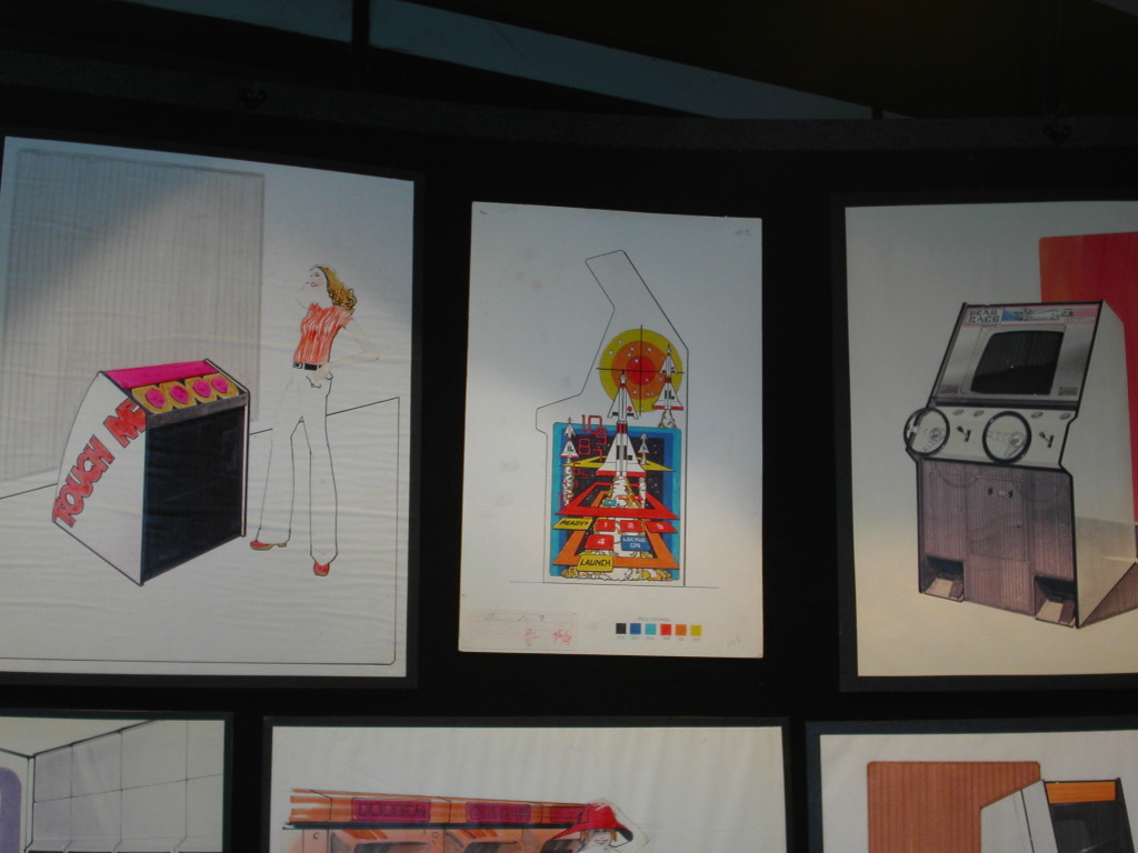 atari concept art "touch me"