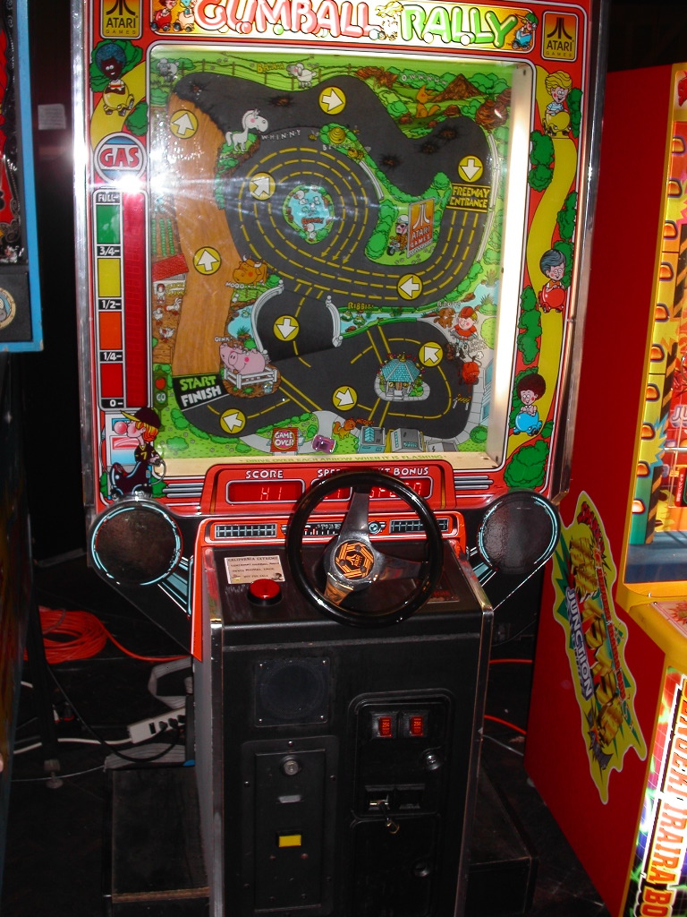 gumball rally