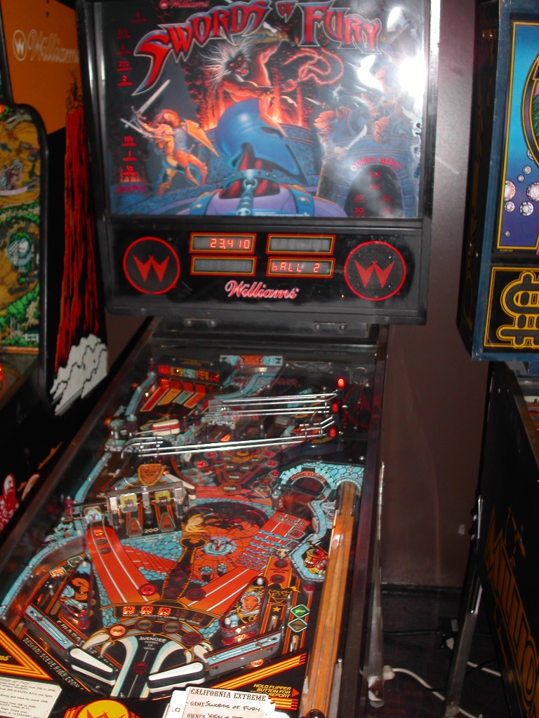 swords of fury