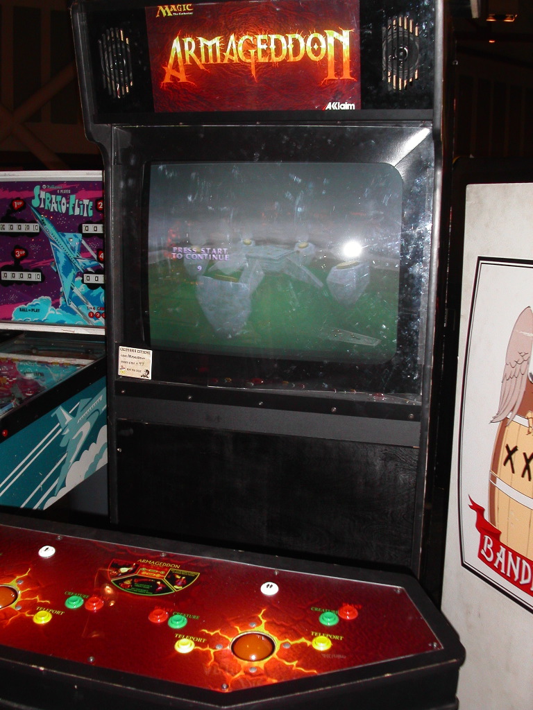 armageddon - magic the gathering arcade game