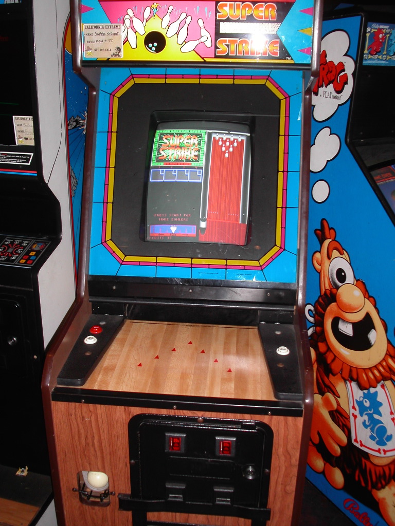 super strike 'physical' bowling game