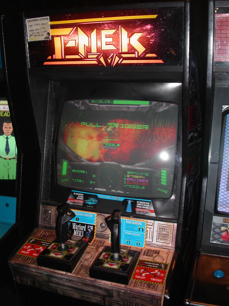 T-MEK prototype (4 made)