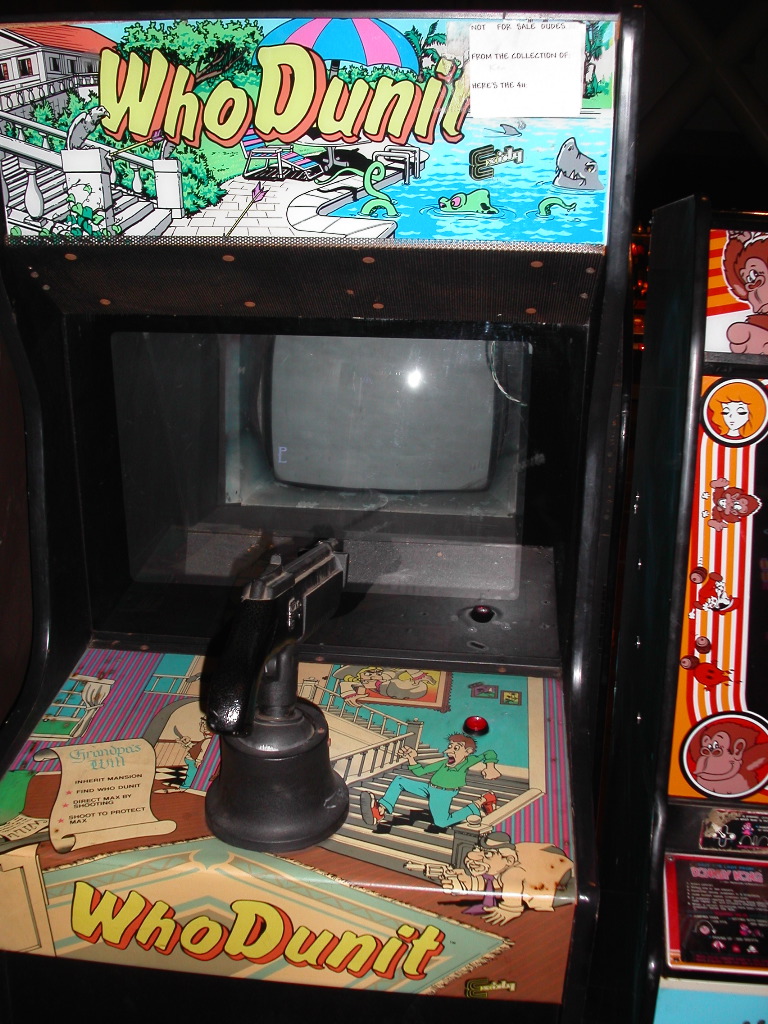 who dunit arcade