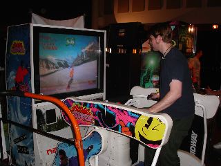 alpine surfer