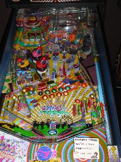 unusual playfield