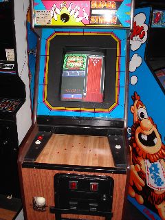 super strike 'physical' bowling game