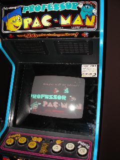 professor pac-man