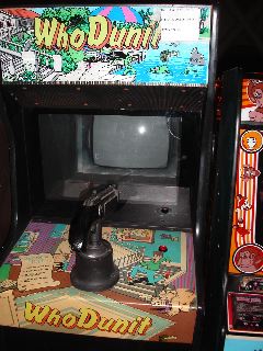 who dunit arcade